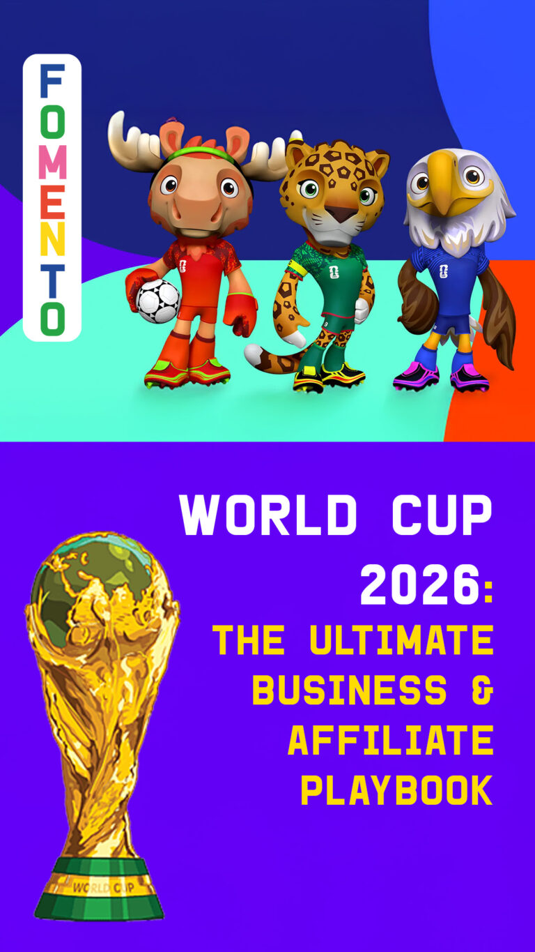 Um Torneio de Escala Sem Precedentes A Copa do Mundo FIFA 2026 está destinada a ser o maior evento esportivo da história da humanidade. Abandonando o tradicional formato de 32 seleções, esta edição recebe 48 nações, transformando a competição em uma maratona massiva de 104 jogos ao longo de 39 dias. Sediado em três países — EUA, Canadá e México — este torneio representa mais do que futebol; é um motor econômico global. Para a indústria de iGaming e setores B2B, 2026 não é apenas uma meta — é o auge de um ciclo de crescimento de uma década. 2. A Logística de um Continente Sediar um torneio em um continente inteiro apresenta desafios únicos e oportunidades gigantescas. As 16 cidades-sede estão divididas em três grupos geográficos: Costa Oeste: Vancouver, Seattle, San Francisco, Los Angeles e Guadalajara.Região Central: Kansas City, Dallas, Houston, Atlanta, Monterrey e Cidade do México.Costa Leste: Toronto, Boston, Filadélfia, Miami e o destino final: Nova York/Nova Jersey.Para as empresas, isso significa que o comportamento do consumidor será descentralizado. Diferente do Catar ou da Rússia, os torcedores se deslocarão entre fusos horários, criando um ciclo de 24 horas de engajamento, apostas e consumo. 3. O Novo Formato: 104 Oportunidades de Conversão A mudança para 12 grupos de quatro seleções é uma obra-prima estratégica para o setor de iGaming. Volume: O salto de 64 para 104 jogos aumenta o “inventário de apostas” disponível em 60%.Retenção: Um torneio mais longo (39 dias) permite jornadas de CRM mais complexas, transformando jogadores atraídos pelo “hype” em clientes fiéis de longo prazo.A “Fase de 32”: A introdução de uma fase mata-mata extra significa que o drama de alto risco começa mais cedo. Historicamente, rodadas eliminatórias registram um aumento de 40% no volume de apostas ao vivo em comparação com a fase de grupos.4. Foco no Mercado: O Boom do Brasil e da América Latina Na Fomento, reconhecemos o Brasil como o peso-pesado indiscutível do ciclo de 2026. Com a regulamentação federal agora totalmente ativa, o mercado brasileiro deixou de ser um “velho oeste” para se tornar uma potência profissionalizada. Integração com PIX: Transações instantâneas impulsionarão volumes recordes de apostas ao vivo durante os jogos da Seleção.Confiança e Regulação: Marcas como BetBoom e BetWarrior estão liderando o caminho ao oferecer ambientes seguros e licenciados. Para os afiliados, 2026 será o ano em que a “Qualidade da Marca” vencerá o “Tamanho do Bônus” em termos de conversão de jogadores.5. Além da Tela: Merchandising Premium e Gadgets Embora o tráfego digital seja o rei, a conexão física permanece vital. Com a Copa do Mundo retornando à América do Norte, a demanda por Merchandising Premium irá disparar. Nossa vantagem estratégica — fabricação direta na China — permite que nossos parceiros produzam gadgets de alta tecnologia, acessórios e kits corporativos VIP que se destacam dos brindes comuns de baixa qualidade. Em 2026, uma marca que vive na mão do torcedor (através de um power bank premium ou vestuário de alta qualidade) é uma marca que vence a guerra da retenção. 6. Estratégia para Afiliados: Como Vencer em 2026 O sucesso em 2026 exige um planejamento com 12 meses de antecedência. Autoridade em SEO: Comece a construir seus silos de conteúdo para “Copa do Mundo 2026” agora para capturar a intenção de busca antecipada.Conteúdo Localizado: Não apenas traduza; localize. O português falado nos estádios de 2026 precisa ressoar com a paixão específica do torcedor brasileiro.GEOs Diversificadas: Embora o Brasil seja o foco, não ignore o GCC (Golfo) ou os mercados europeus, onde os CPAs permanecem elevados.7. Conclusão: Sua Ponte para 2026 A Copa do Mundo de 2026 criará milionários no espaço de afiliados e B2B. A diferença entre quem lucra e quem apenas assiste da lateral é a preparação. Se você precisa das ofertas de CPA com melhor conversão na América Latina ou de merchandising físico de alto padrão produzido na China, a Fomento é suUm Torneio de Escala Sem Precedentes A Copa do Mundo FIFA 2026 está destinada a ser o maior evento esportivo da história da humanidade. Abandonando o tradicional formato de 32 seleções, esta edição recebe 48 nações, transformando a competição em uma maratona massiva de 104 jogos ao longo de 39 dias. Sediado em três países — EUA, Canadá e México — este torneio representa mais do que futebol; é um motor econômico global. Para a indústria de iGaming e setores B2B, 2026 não é apenas uma meta — é o auge de um ciclo de crescimento de uma década. 2. A Logística de um Continente Sediar um torneio em um continente inteiro apresenta desafios únicos e oportunidades gigantescas. As 16 cidades-sede estão divididas em três grupos geográficos: Costa Oeste: Vancouver, Seattle, San Francisco, Los Angeles e Guadalajara.Região Central: Kansas City, Dallas, Houston, Atlanta, Monterrey e Cidade do México.Costa Leste: Toronto, Boston, Filadélfia, Miami e o destino final: Nova York/Nova Jersey.Para as empresas, isso significa que o comportamento do consumidor será descentralizado. Diferente do Catar ou da Rússia, os torcedores se deslocarão entre fusos horários, criando um ciclo de 24 horas de engajamento, apostas e consumo. 3. O Novo Formato: 104 Oportunidades de Conversão A mudança para 12 grupos de quatro seleções é uma obra-prima estratégica para o setor de iGaming. Volume: O salto de 64 para 104 jogos aumenta o “inventário de apostas” disponível em 60%.Retenção: Um torneio mais longo (39 dias) permite jornadas de CRM mais complexas, transformando jogadores atraídos pelo “hype” em clientes fiéis de longo prazo.A “Fase de 32”: A introdução de uma fase mata-mata extra significa que o drama de alto risco começa mais cedo. Historicamente, rodadas eliminatórias registram um aumento de 40% no volume de apostas ao vivo em comparação com a fase de grupos.4. Foco no Mercado: O Boom do Brasil e da América Latina Na Fomento, reconhecemos o Brasil como o peso-pesado indiscutível do ciclo de 2026. Com a regulamentação federal agora totalmente ativa, o mercado brasileiro deixou de ser um “velho oeste” para se tornar uma potência profissionalizada. Integração com PIX: Transações instantâneas impulsionarão volumes recordes de apostas ao vivo durante os jogos da Seleção.Confiança e Regulação: Marcas como BetBoom e BetWarrior estão liderando o caminho ao oferecer ambientes seguros e licenciados. Para os afiliados, 2026 será o ano em que a “Qualidade da Marca” vencerá o “Tamanho do Bônus” em termos de conversão de jogadores.5. Além da Tela: Merchandising Premium e Gadgets Embora o tráfego digital seja o rei, a conexão física permanece vital. Com a Copa do Mundo retornando à América do Norte, a demanda por Merchandising Premium irá disparar. Nossa vantagem estratégica — fabricação direta na China — permite que nossos parceiros produzam gadgets de alta tecnologia, acessórios e kits corporativos VIP que se destacam dos brindes comuns de baixa qualidade. Em 2026, uma marca que vive na mão do torcedor (através de um power bank premium ou vestuário de alta qualidade) é uma marca que vence a guerra da retenção. 6. Estratégia para Afiliados: Como Vencer em 2026 O sucesso em 2026 exige um planejamento com 12 meses de antecedência. Autoridade em SEO: Comece a construir seus silos de conteúdo para “Copa do Mundo 2026” agora para capturar a intenção de busca antecipada.Conteúdo Localizado: Não apenas traduza; localize. O português falado nos estádios de 2026 precisa ressoar com a paixão específica do torcedor brasileiro.GEOs Diversificadas: Embora o Brasil seja o foco, não ignore o GCC (Golfo) ou os mercados europeus, onde os CPAs permanecem elevados.7. Conclusão: Sua Ponte para 2026 A Copa do Mundo de 2026 criará milionários no espaço de afiliados e B2B. A diferença entre quem lucra e quem apenas assiste da lateral é a preparação. Se você precisa das ofertas de CPA com melhor conversão na América Latina ou de merchandising físico de alto padrão produzido na China, a Fomento é su
